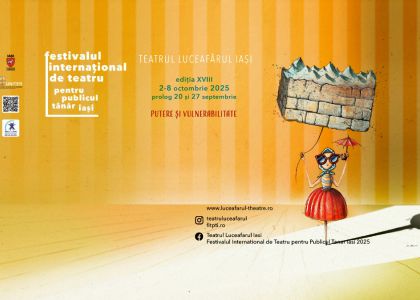 Spectacolul „Pădurea asumaților” de Alexandra Felseghi, regia Andrei Măjeri invitat la  Festivalul Internațional de Teatru pentru Publicul Tânăr Iasi 2025