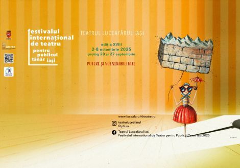 Spectacolul „Pădurea asumaților” de Alexandra Felseghi, regia Andrei Măjeri invitat la  Festivalul Internațional de Teatru pentru Publicul Tânăr Iasi 2025