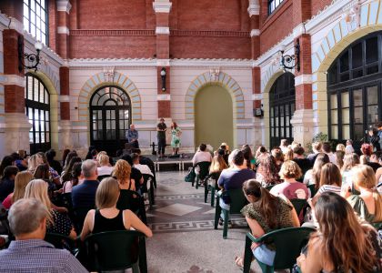Spectacolul  OCCIDENT EXPRESS RO de Matei Vișniec a făcut parte din calendarul  actiunilor „Luna Diasporei” 2025