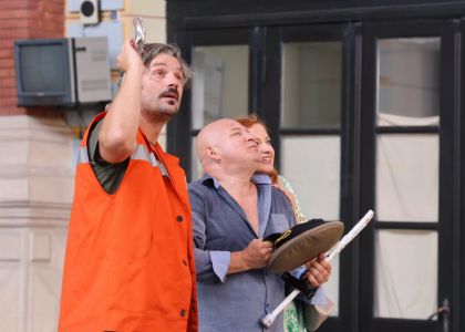 Spectacolul  OCCIDENT EXPRESS RO de Matei Vișniec a făcut parte din calendarul  actiunilor „Luna Diasporei” 2025