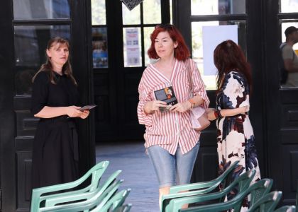 Spectacolul  OCCIDENT EXPRESS RO de Matei Vișniec a făcut parte din calendarul  actiunilor „Luna Diasporei” 2025