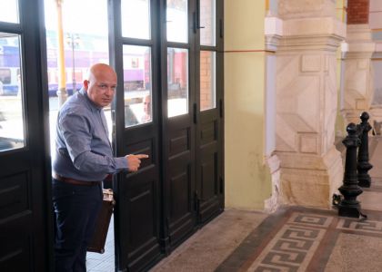 Spectacolul  OCCIDENT EXPRESS RO de Matei Vișniec a făcut parte din calendarul  actiunilor „Luna Diasporei” 2025