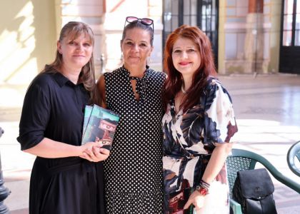 Spectacolul  OCCIDENT EXPRESS RO de Matei Vișniec a făcut parte din calendarul  actiunilor „Luna Diasporei” 2025
