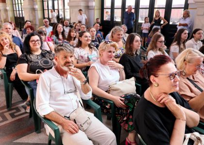Spectacolul  OCCIDENT EXPRESS RO de Matei Vișniec a făcut parte din calendarul  actiunilor „Luna Diasporei” 2025