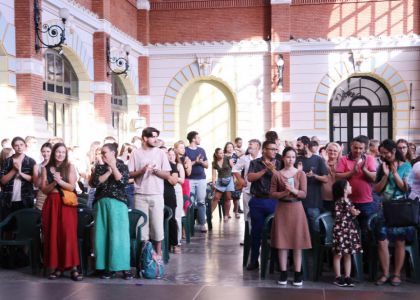 Spectacolul  OCCIDENT EXPRESS RO de Matei Vișniec a făcut parte din calendarul  actiunilor „Luna Diasporei” 2025