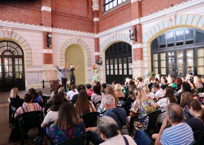 Spectacolul  OCCIDENT EXPRESS RO de Matei Vișniec a făcut parte din calendarul  actiunilor „Luna Diasporei” 2025