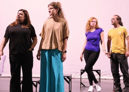 CABARETUL CUVINTELOR - primul spectacol montat de Matei Vișniec la teatrul care îi poartă numele