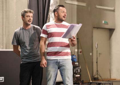 CABARETUL CUVINTELOR - primul spectacol montat de Matei Vișniec la teatrul care îi poartă numele