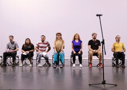CABARETUL CUVINTELOR - primul spectacol montat de Matei Vișniec la teatrul care îi poartă numele