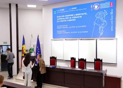 Dialog despre libertate, jurnalism și creație