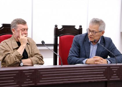 Dialog despre libertate, jurnalism și creație