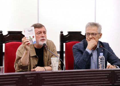 Dialog despre libertate, jurnalism și creație
