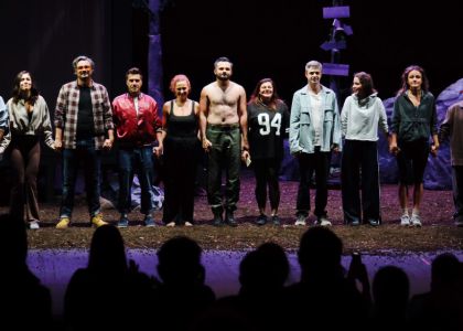 Spectacolul „Pădurea asumaților” a avut un succes răsunător la Reuniunea Teatrelor Naționale Românești, ediția a X-a