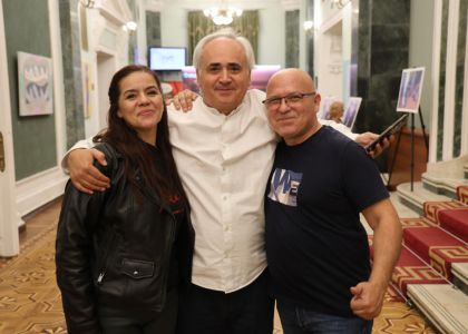 Spectacolul „Pădurea asumaților” a avut un succes răsunător la Reuniunea Teatrelor Naționale Românești, ediția a X-a