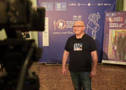 Spectacolul „Pădurea asumaților” a avut un succes răsunător la Reuniunea Teatrelor Naționale Românești, ediția a X-a