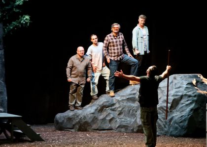 Spectacolul „Pădurea asumaților” a avut un succes răsunător la Reuniunea Teatrelor Naționale Românești, ediția a X-a