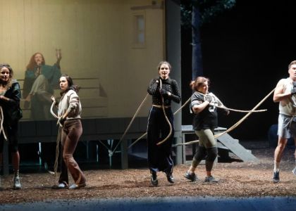 Spectacolul „Pădurea asumaților” a avut un succes răsunător la Reuniunea Teatrelor Naționale Românești, ediția a X-a
