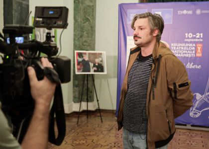 Spectacolul „Pădurea asumaților” a avut un succes răsunător la Reuniunea Teatrelor Naționale Românești, ediția a X-a