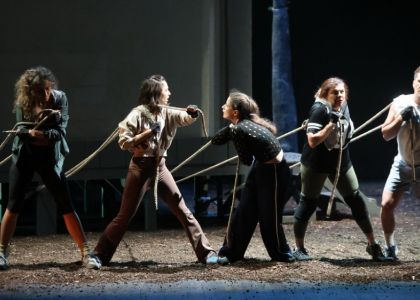 Spectacolul „Pădurea asumaților” a avut un succes răsunător la Reuniunea Teatrelor Naționale Românești, ediția a X-a