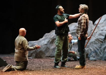 Spectacolul „Pădurea asumaților” a avut un succes răsunător la Reuniunea Teatrelor Naționale Românești, ediția a X-a