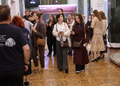 Spectacolul „Pădurea asumaților” a avut un succes răsunător la Reuniunea Teatrelor Naționale Românești, ediția a X-a