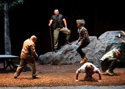 Spectacolul „Pădurea asumaților” a avut un succes răsunător la Reuniunea Teatrelor Naționale Românești, ediția a X-a