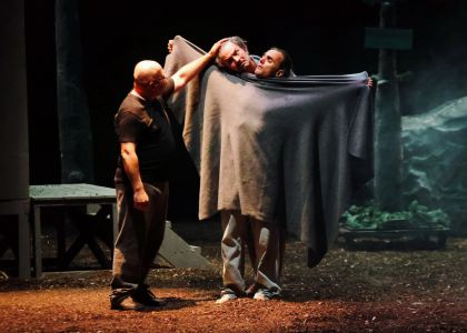 Spectacolul „Pădurea asumaților” a avut un succes răsunător la Reuniunea Teatrelor Naționale Românești, ediția a X-a