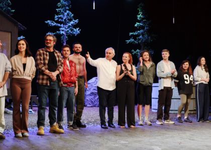 Spectacolul „Pădurea asumaților” a avut un succes răsunător la Reuniunea Teatrelor Naționale Românești, ediția a X-a