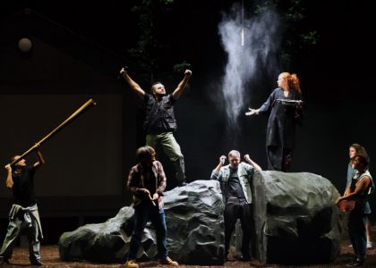 Spectacolul „Pădurea asumaților” a avut un succes răsunător la Reuniunea Teatrelor Naționale Românești, ediția a X-a