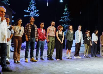 Spectacolul „Pădurea asumaților” a avut un succes răsunător la Reuniunea Teatrelor Naționale Românești, ediția a X-a