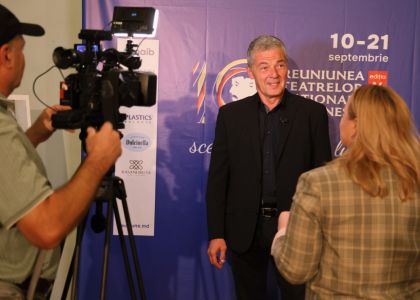 Spectacolul „Pădurea asumaților” a avut un succes răsunător la Reuniunea Teatrelor Naționale Românești, ediția a X-a