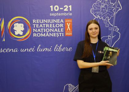 Spectacolul „Pădurea asumaților” a avut un succes răsunător la Reuniunea Teatrelor Naționale Românești, ediția a X-a