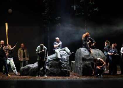 Spectacolul „Pădurea asumaților” a avut un succes răsunător la Reuniunea Teatrelor Naționale Românești, ediția a X-a