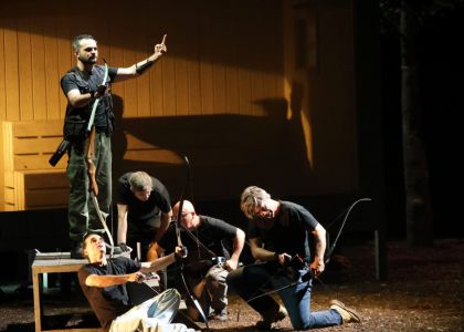 Spectacolul „Pădurea asumaților” a avut un succes răsunător la Reuniunea Teatrelor Naționale Românești, ediția a X-a