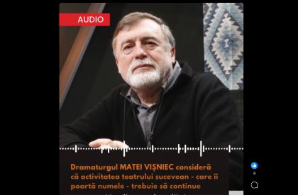 Dramaturgul Matei Vișniec invitat la VIVA FM