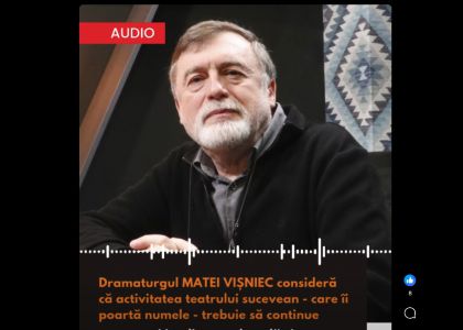 Dramaturgul Matei Vișniec invitat la VIVA FM