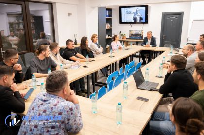 Seară de Inspirație și Networking cu Adrian Păduraru