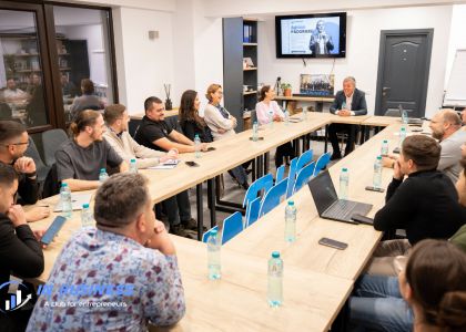 Seară de Inspirație și Networking cu Adrian Păduraru