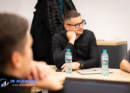 Seară de Inspirație și Networking cu Adrian Păduraru