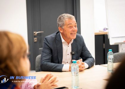 Seară de Inspirație și Networking cu Adrian Păduraru