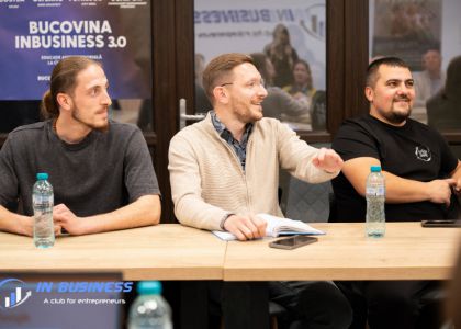 Seară de Inspirație și Networking cu Adrian Păduraru