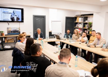 Seară de Inspirație și Networking cu Adrian Păduraru