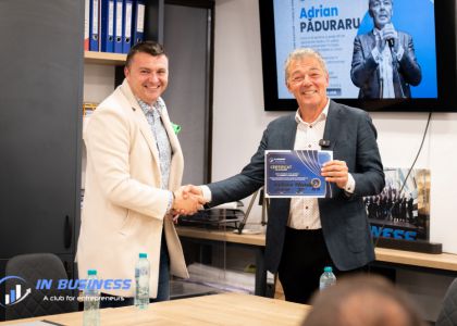 Seară de Inspirație și Networking cu Adrian Păduraru