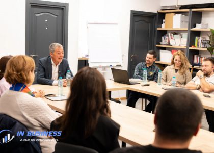 Seară de Inspirație și Networking cu Adrian Păduraru