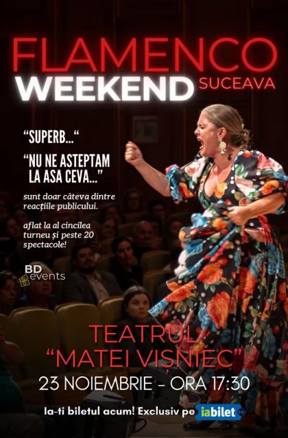 FLAMENCO WEEKEND