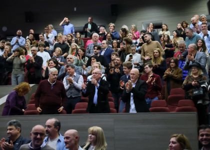 „CABARETUL CUVINTELOR” umple Sala: Premieră cu Casa închisă două seri la rând la TMMVS!