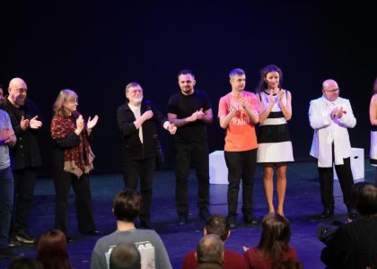 „CABARETUL CUVINTELOR” umple Sala: Premieră cu Casa închisă două seri la rând la TMMVS!