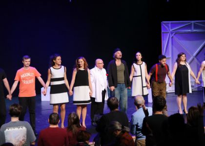„CABARETUL CUVINTELOR” umple Sala: Premieră cu Casa închisă două seri la rând la TMMVS!