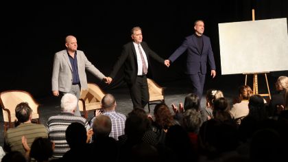 „ARTĂ” de Yasmina Reza (Teatrul Bulandra) a cucerit publicul TMMVS
