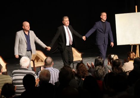 „ARTĂ” de Yasmina Reza (Teatrul Bulandra) a cucerit publicul TMMVS